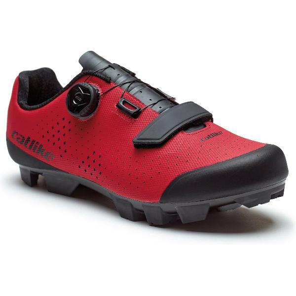 Buzaglo MTB schoenen Kompact'o X1 nylon maat 38 rood