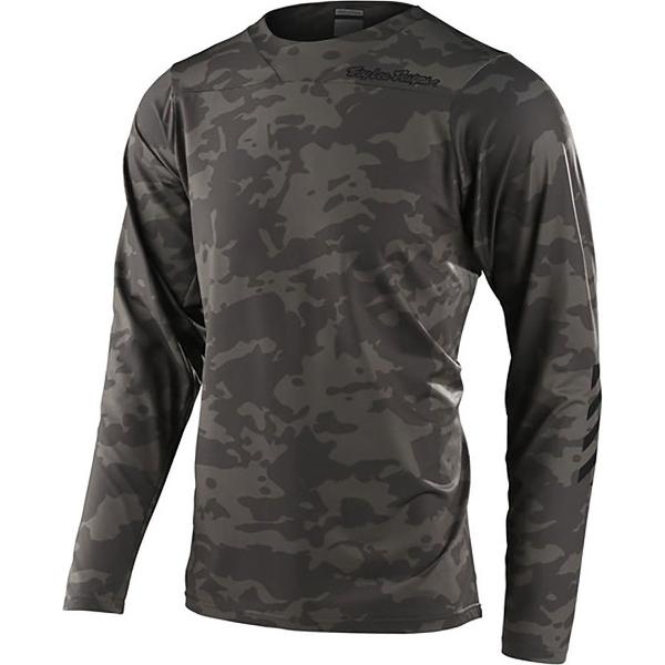 Troy Lee Designs Skyline Chill LS Jersey Men, groen Maat L