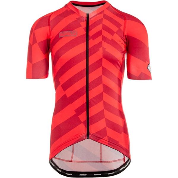 BIORACER SPITFIRE JERSEY SS DAZZLE ROOD Maat XL