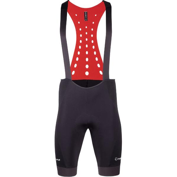 Nalini Koersbroek Heren Zwart - NEW ERGO BIB SHORT BLACK - L