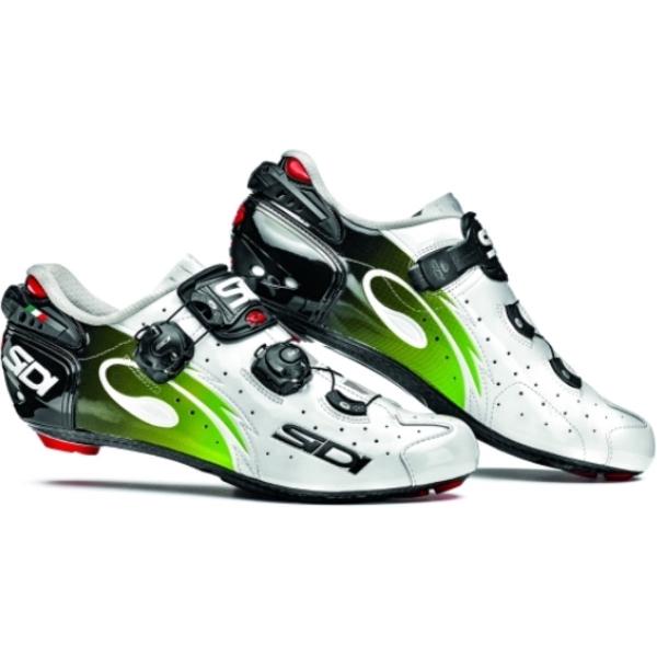 Sidi - Wire Carbon Vernice - Fietsschoenen - Groen - maat 46