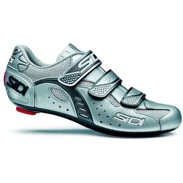 Sidi - Racefietsschoen - Scarpe Zeta - steel zilver - maat 42