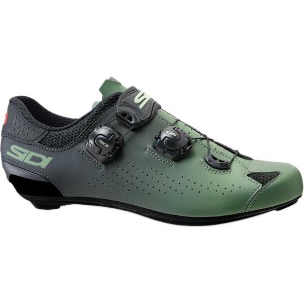 Sidi Genius 10 Racefiets Schoenen Groen EU 42 Man