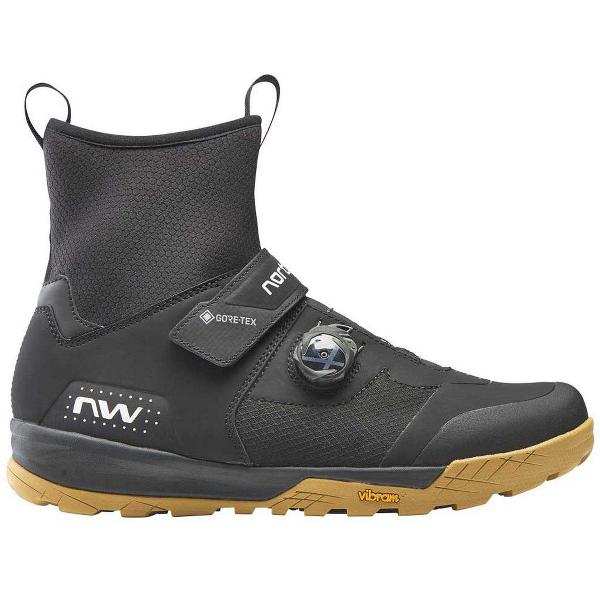 Northwave Kingrock Plus Goretex Mtb-schoenen Zwart EU 43 Man