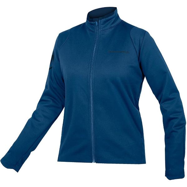 Endura Singletrack Softshell-jas Blauw M Vrouw