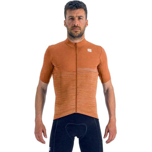 Sportful GIARA Fietsshirt Cayenna Red - Mannen - maat S