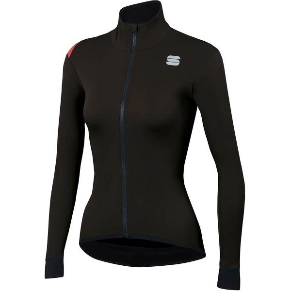 Sportful FIANDRE LIGHT NORAIN fietsjas Dames Black - Vrouwen - maat XXL