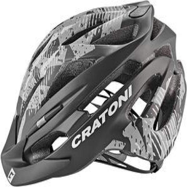 Cratoni Pacer MTB Helm, black/anthracite matte Hoofdomtrek XS/S | 49-55cm