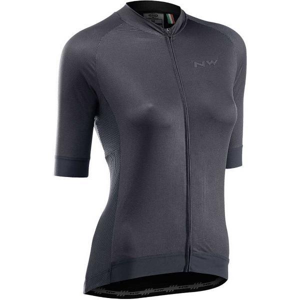 Northwave Fast Korte Mouwen Fietsshirt Zwart L Vrouw