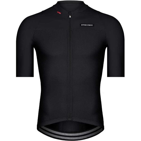 Etxeondo Beira Jersey Met Korte Mouwen Zwart M Man