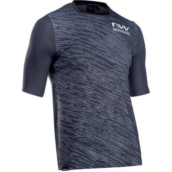 Northwave Bomb Jersey Met Korte Mouwen Blauw L Man