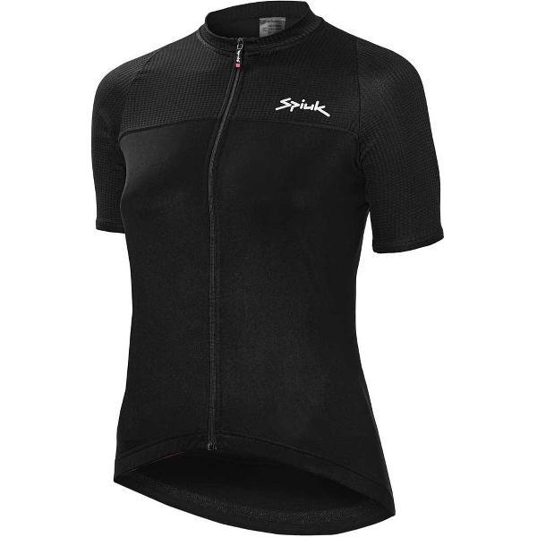 Spiuk Anatomic Jersey Met Korte Mouwen Zwart XL Vrouw