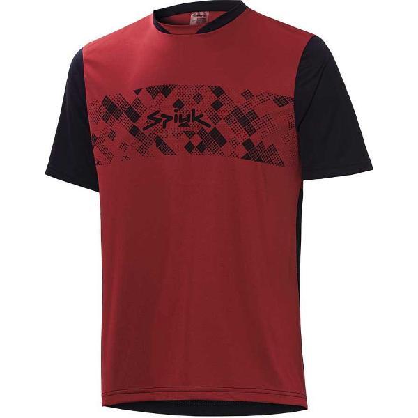 Spiuk All Terrain Jersey Met Korte Mouwen Rood L Man