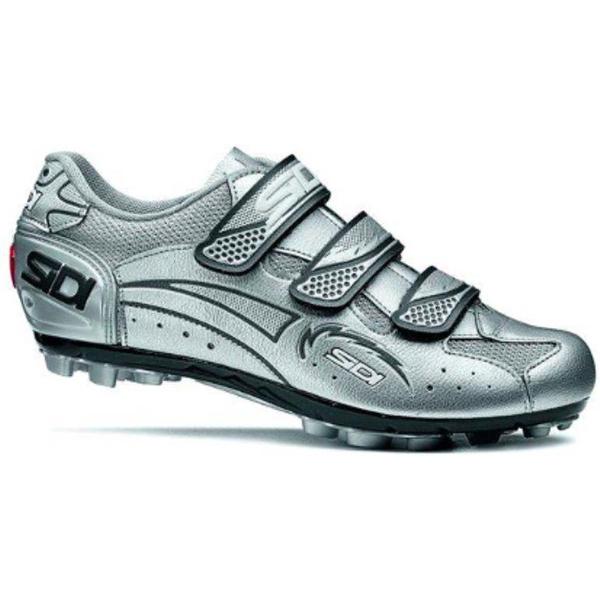 Sidi - MTB fietsschoen - Giau Steel Silver - maat 44,5