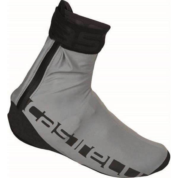 CASTELLI Reflex Shoecover / Overschoen Reflective Silver-47-48