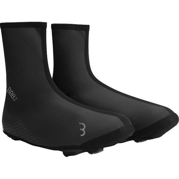 BBB Cycling WaterFlex 3.0 Fiets Overschoenen Wielrennen - Overschoenen Mountainbike - Waterbestendig - Zwart - Maat 39/40 - BWS-23