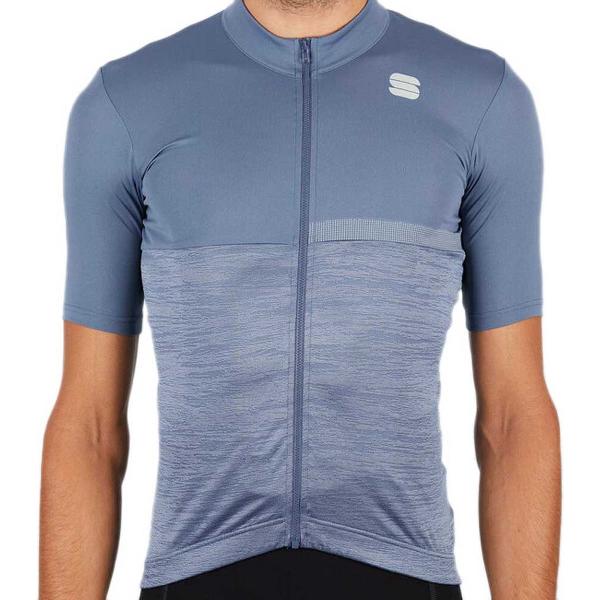 Sportful GIARA Fietsshirt Blue Sea - Mannen - maat 3XL