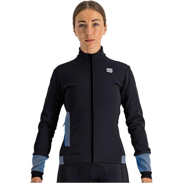 Sportful Fietsjack winter dames Zwart - SUPER W JACKET BLACK - M