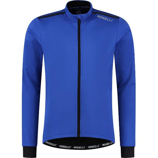 Rogelli Core Fietsjack Winter - Heren - Blauw - Maat L