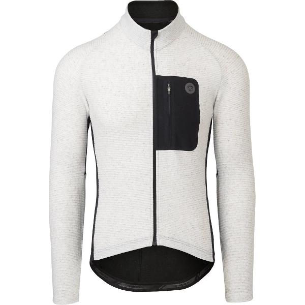 AGU Mid Layer Fietsshirt Lange Mouwen SIX6 Heren - White - XL