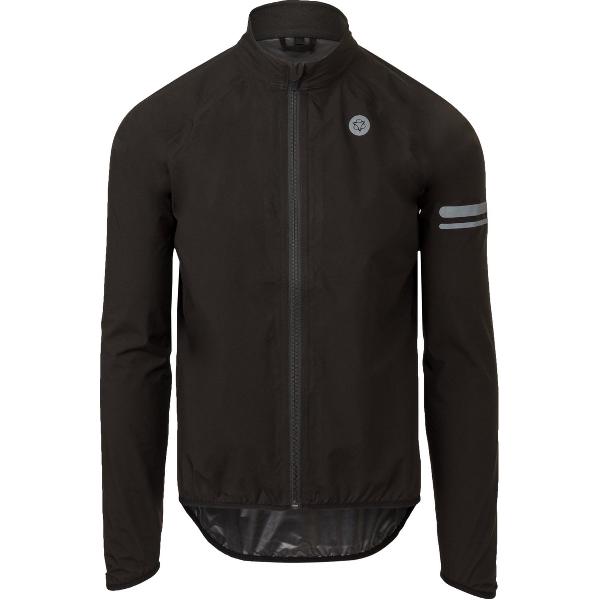 AGU Regenjas II Essential Heren - Black - L