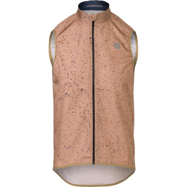 AGU Splatter Wind Body Trend Heren - Leather - XXXL