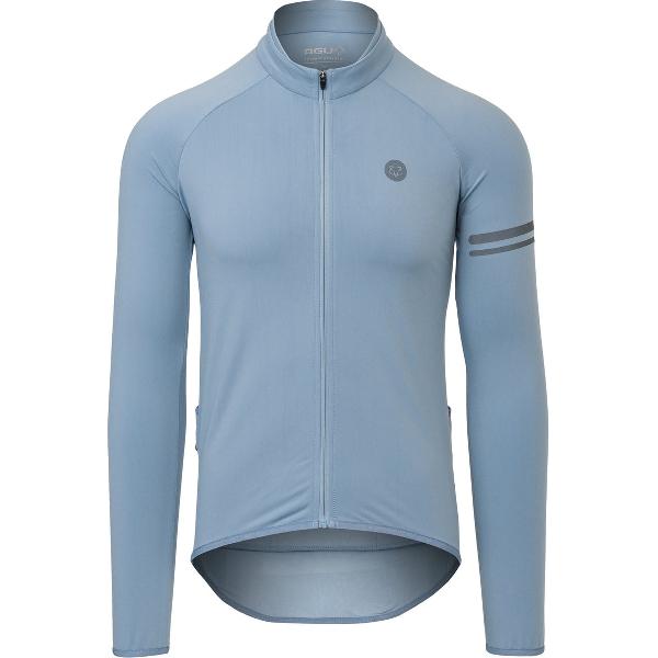 AGU Thermo Fietsshirt Lange Mouwen Essential Heren - Cloud - XXL