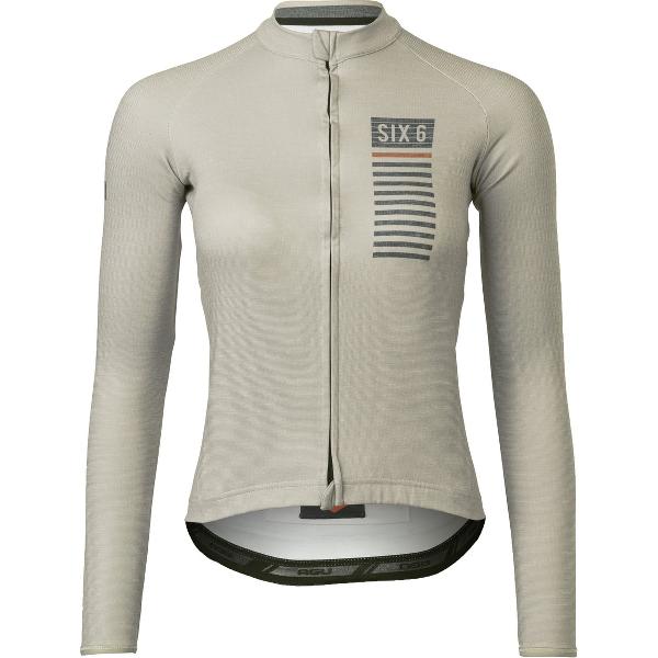 AGU Merino III Fietsshirt Lange Mouwen III SIX6 Dames - Bond - XL