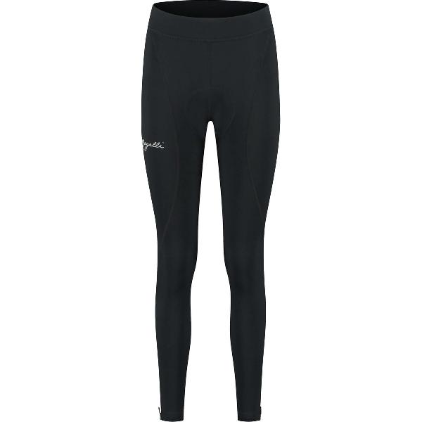 Rogelli Core Lange Fietsbroek - Zonder Bretels - Dames - Zwart - Maat XL