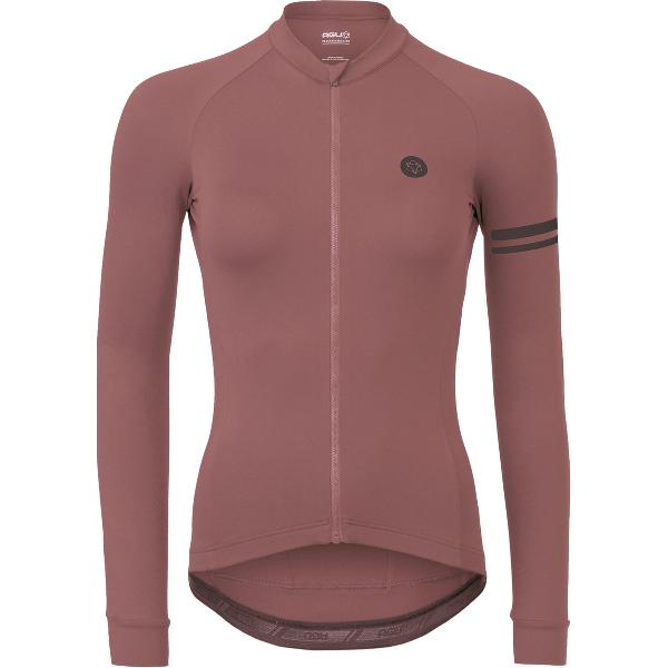 AGU Solid Fietsshirt Lange Mouwen Trend Dames - Heartless - M