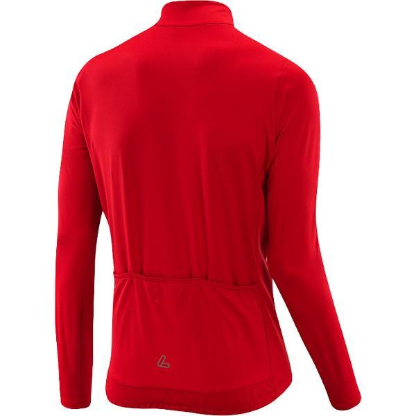 Loeffler wielrenshirt lange mouwen M Bike L/S Jersey Messenger Mid - Rood - 54