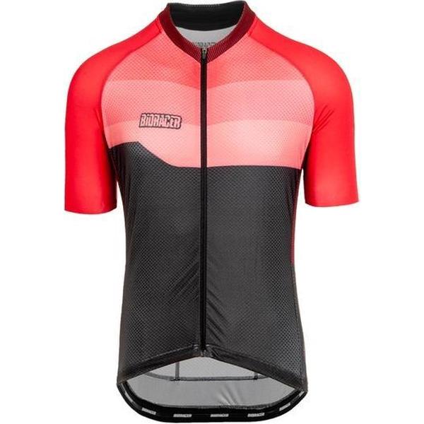 BIORACER SPRINTER JERSEY SS COLDBLACK LIGHT SHADE RED MAAT XXXL