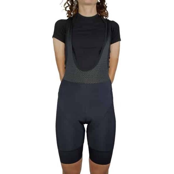 Sport2x T-PRO Bib Shorts Dames korte broek met zeem