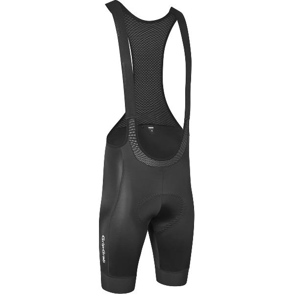 GripGrab - PACR Korte Fietsbroek met Zeem en Bretels Wielrenbroek Bib Shorts - Zwart - Heren - Maat XXL