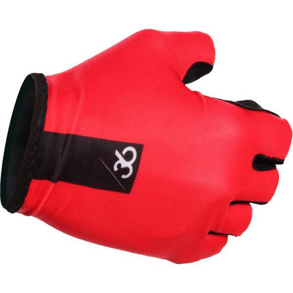 Wielerhandschoen Rood - Unisex