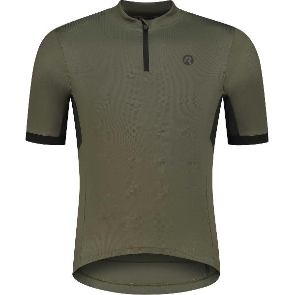 Rogelli Core Fietsshirt Heren - Korte Mouwen - Groen - Maat S