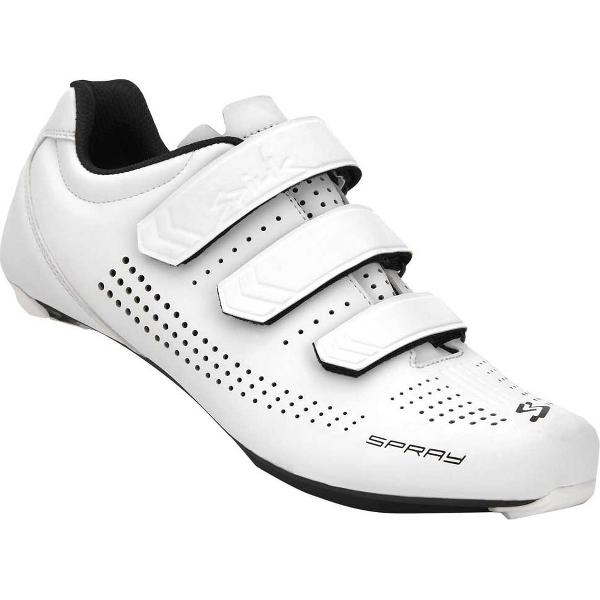 Spiuk Spray Racefiets Schoenen Wit EU 48 Man