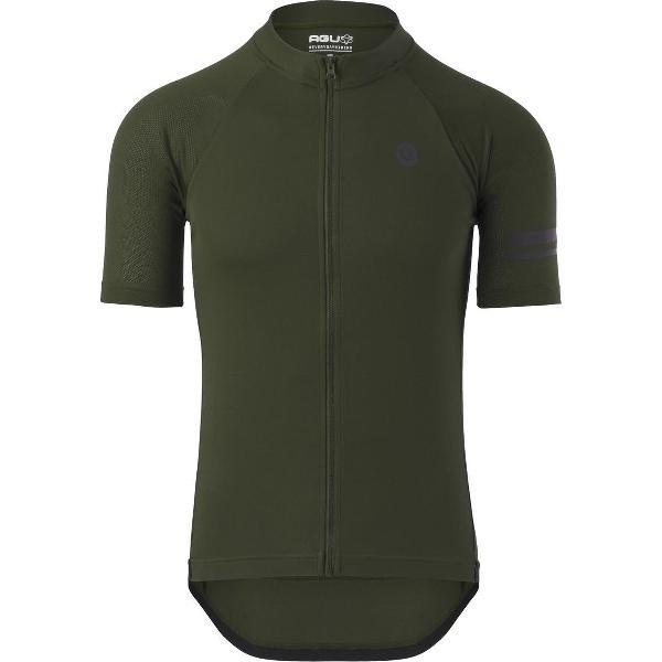 AGU Core Fietsshirt Essential Heren - Groen - M