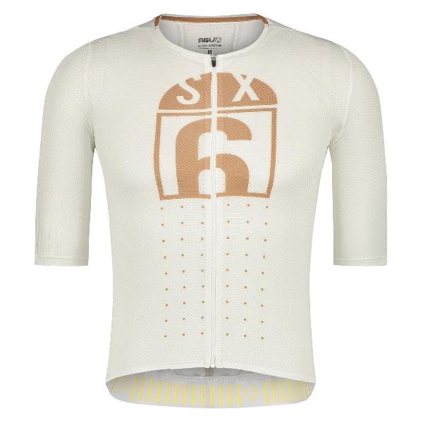 AGU High Summer Fietsshirt SIX6 Heren - Wit - M