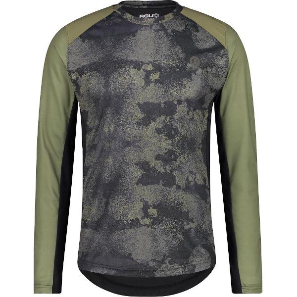 AGU Fietsshirt Lange Mouwen MTB Heren - Groen - XXL