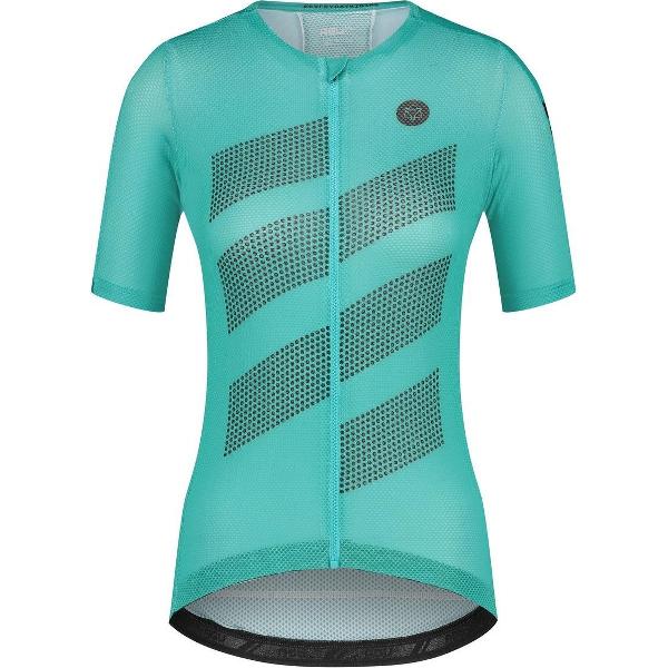 AGU High Summer Fietsshirt Trend Dames - Groen - L