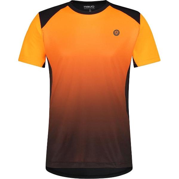 AGU Fietsshirt MTB Heren - Oranje - XXL