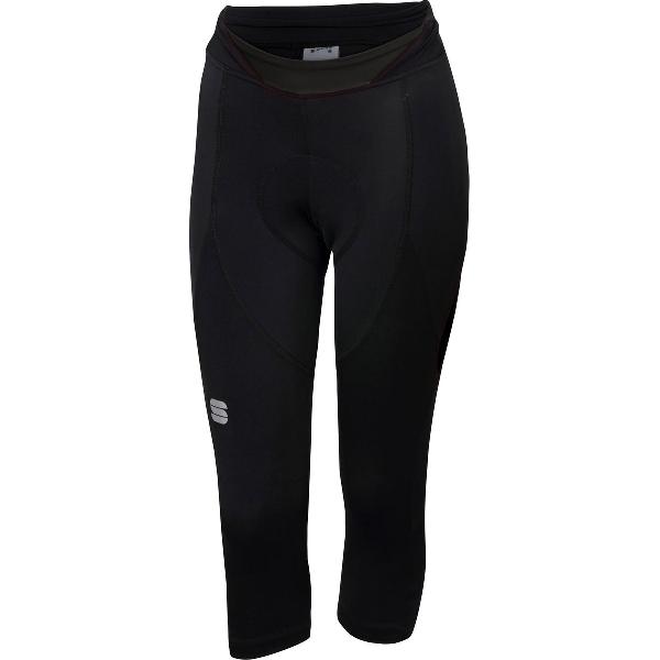 Sportful Fietsbroek 3/4 zonder bretels Dames Zwart / SF Neo W Knicker-Black - S