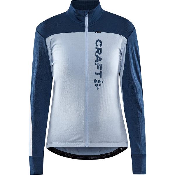 Craft Core Fietsshirt SubZ LS Jersey Dames - Maat S