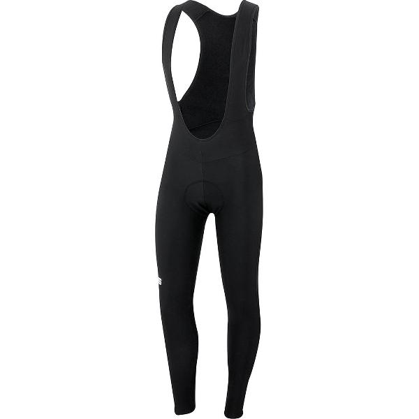 Sportful fietsbroek lang met bretels heren zwart - Criterium Bibtight Black-2XL