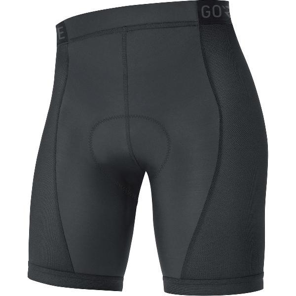 GORE WEAR C3+ Liner Shorts Dames, zwart Maat EU 36