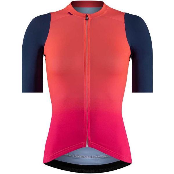 Etxeondo Lausoa Jersey Met Korte Mouwen Oranje,Roze L Man