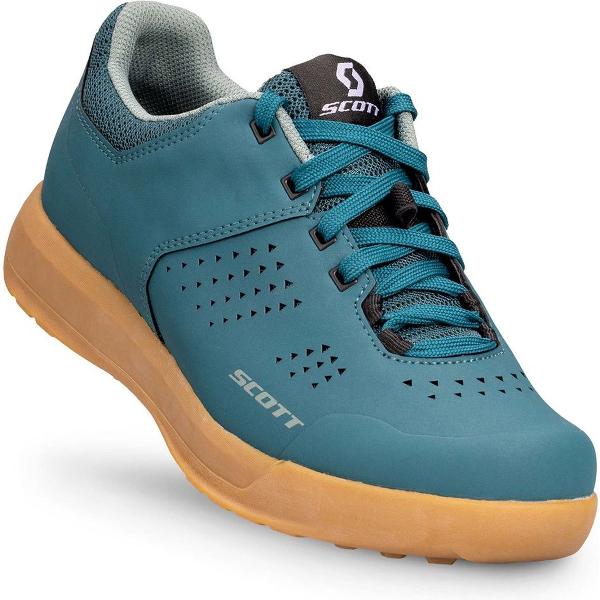 Scott Shr-alp Lace Mtb-schoenen Blauw EU 36 Vrouw