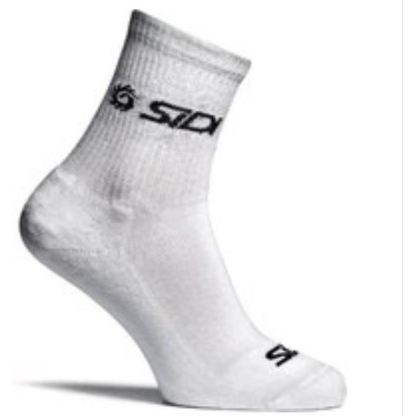 Sidi Gym Technical Socks - Fietssokken - 3-Pack - Unisex - Wit - Maat L/XL