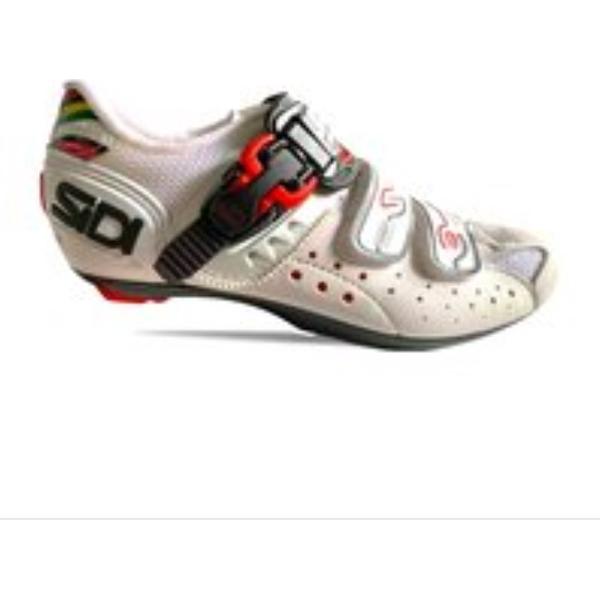 Sidi Scarpe Genius 5 - Racefietsschoenen - Wit - Maat 38